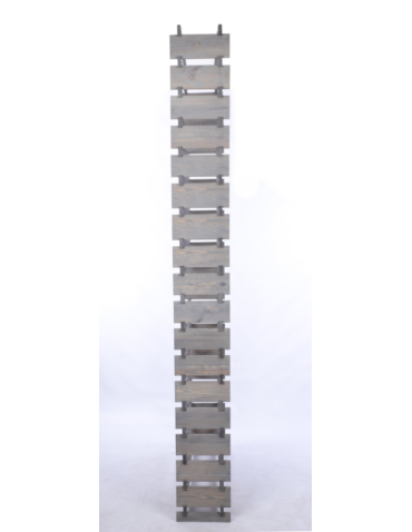 Modułowe stojaki do butelek RW11 - Stojak na wino regał modułowy na butelki 18x10 but WYSOKI BEZ NARZĘDZI - product 5