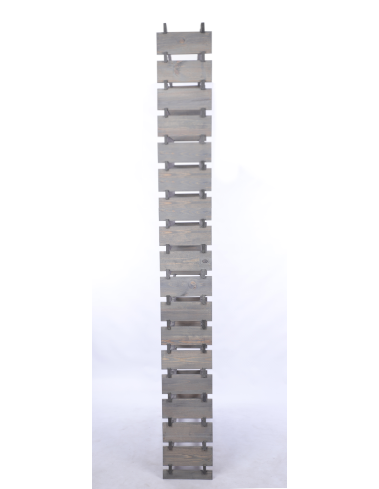 Modułowe stojaki do butelek RW11 - Stojak na wino regał modułowy na butelki 18x10 but WYSOKI BEZ NARZĘDZI - product b2b.wamar.biz 5