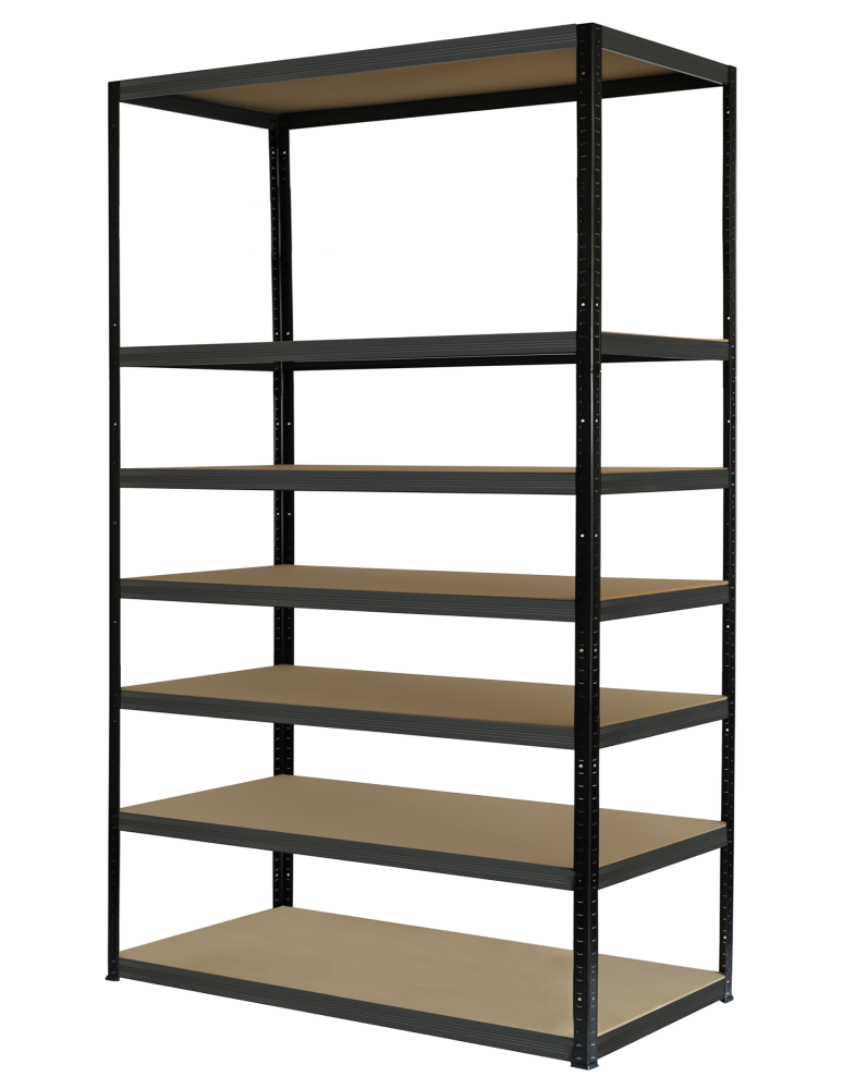 Helios Regały Ocynkowane - Regał metalowy ocynkowany HELIOS 180x120x40cm 4Px175kg - product b2b.wamar.biz 6