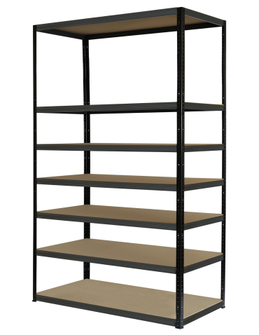 Regał metalowy magazynowy stojak HELIOS 270x150x30cm 7Px275kg SZEROKI MOCNY - product 2