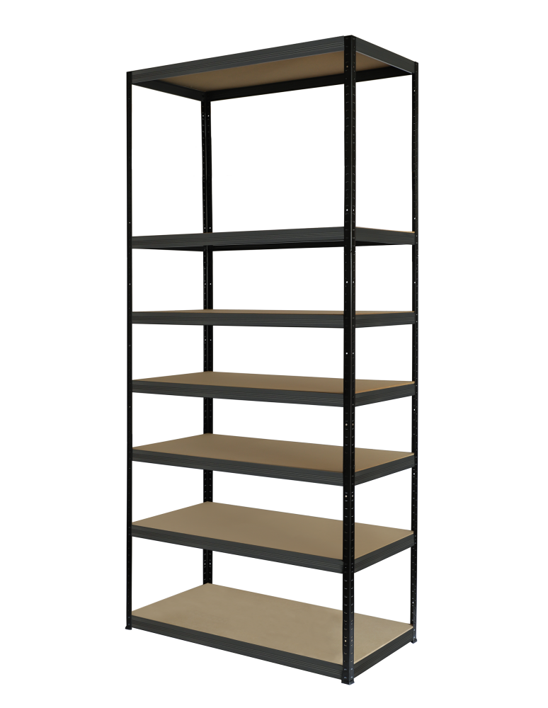 Regały Magazynowe - Regał metalowy magazynowy stojak HELIOS 270x110x40cm 7Px275kg 300TYS KOMB - product b2b.wamar.biz 2