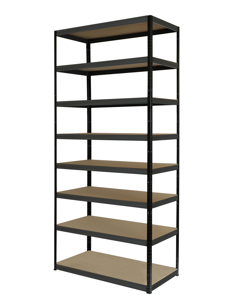 Regały Magazynowe - Regał metalowy magazynowy stojak HELIOS 270x100x50cm 8Px175kg 300TYS KOMB - product b2b.wamar.biz 2