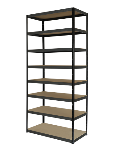 Regał metalowy magazynowy stojak HELIOS 270x100x40cm 8Px175kg 300TYS KOMB - produkt 2