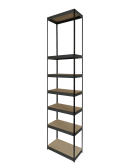 Regał metalowy magazynowy stojak HELIOS 270x50x50cm 7Px175kg 300TYS KOMB - product 2