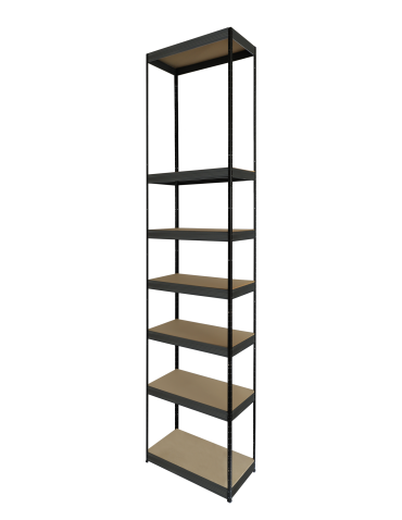 Regał metalowy magazynowy stojak HELIOS 270x45x45cm 7Px175kg 300TYS KOMB - product 2