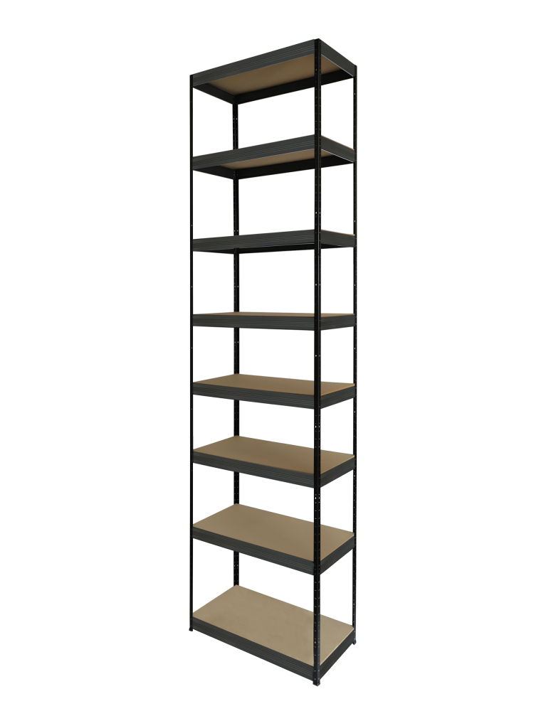 Regały Magazynowe - Regał metalowy magazynowy stojak HELIOS 270x30x30cm  8Px175kg 300TYS KOMB - product b2b.wamar.biz 2