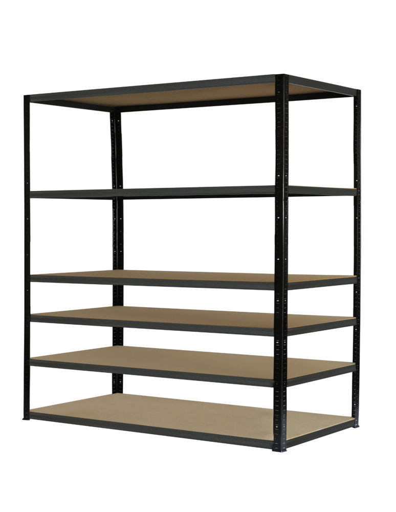 Helios Regały Ocynkowane - Regał metalowy ocynk HELIOS 180x75x30cm 5Px275kg .:. - product b2b.wamar.biz 8