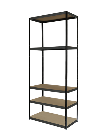 Regał warsztatowy metalowy stojak HELIOS 196x60x60cm 5Px175kg PRODUCENT - product 2