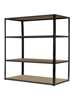 Regał metalowy magazynowy garażowy stojak HELIOS 180x180x50cm 4Px175kg PL - product 2