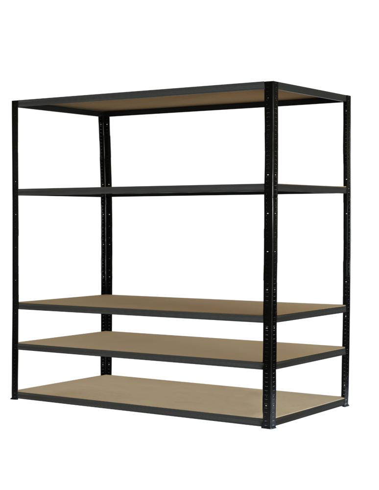 Helios Regały Ocynkowane - Regał metalowy ocynk HELIOS 180x110x35cm 5Px175kg .:. - product b2b.wamar.biz 10