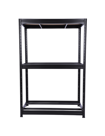 Regały na opony (półka) - Stojak na opony regał na koła OBROTOWE ROLKI 177X120X60 cm SOLIDNY POLSKI - product 3