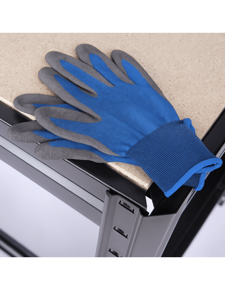 Regały na opony (półka) - Stojak na opony regał na koła OBROTOWE ROLKI 177X120X60 cm SOLIDNY POLSKI - product b2b.wamar.biz 13