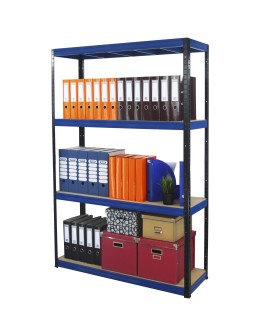 Regał metalowy magazynowy garażowy stojak HELIOS 180x180x60cm 4Px175kg PL - product 2