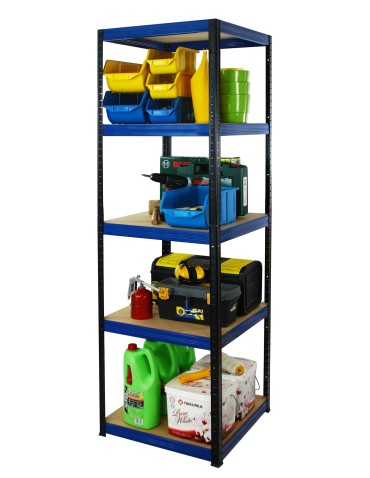 Regał metalowy magazynowy stojak HELIOS 213x45x45cm 5Px175kg 300TYS KOMB - product 2