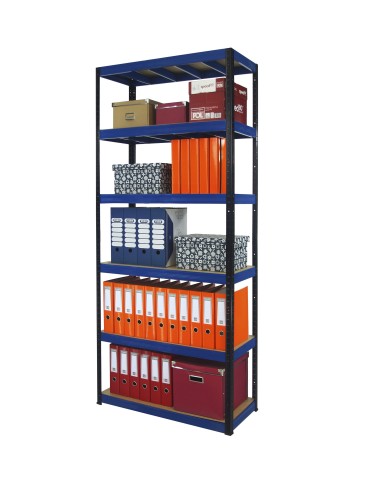 Regał metalowy magazynowy stojak HELIOS 213x75x60cm 6Px275kg 300TYS KOMB - product 2