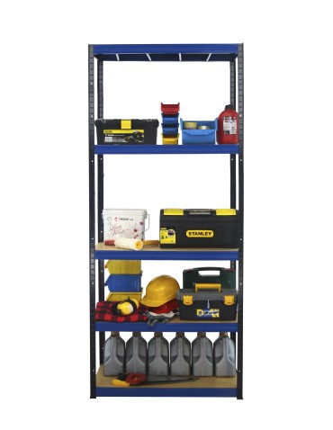 Regał metalowy magazynowy stojak HELIOS 213x120x60cm 5Px350kg 300TYS KOMB - product 2