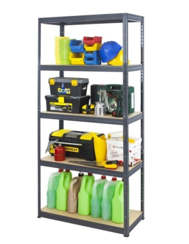 Helios Premium - Regał metalowy Premium HELIOS 196x75x45cm 5Px175kg .:. - product 18