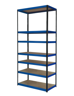 Regał metalowy magazynowy stojak HELIOS 270x75x45cm 7Px175kg TRWAŁY WYSOKI - product 2