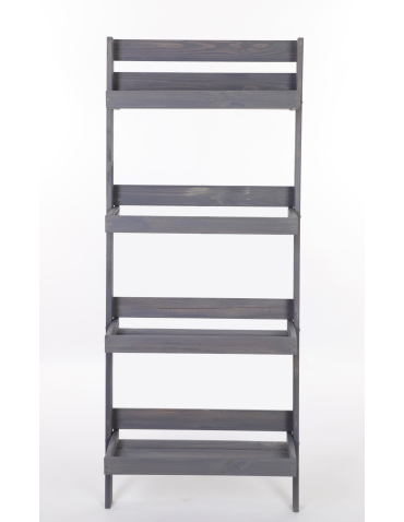 Wielopoziomowe kwietniki - Składany kwietnik pionowy do ściany stojak regał na rośliny 145x57cm EKO - product 4