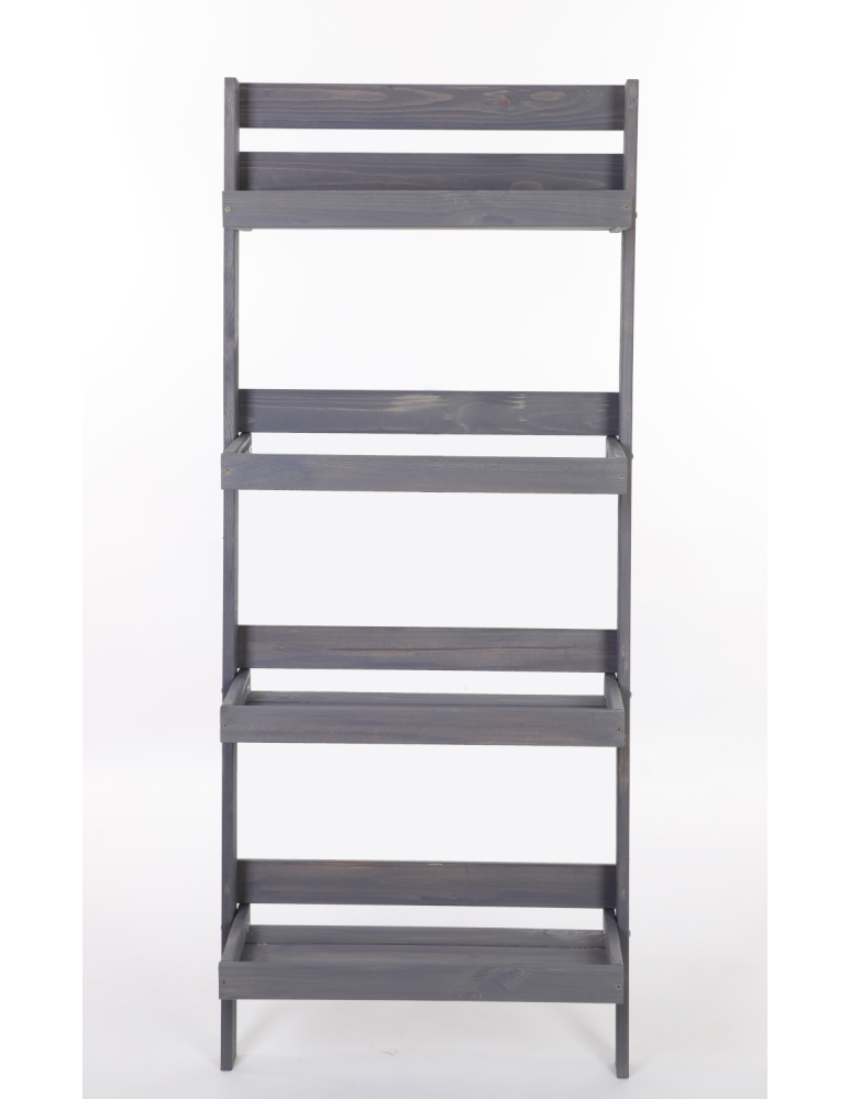 Wielopoziomowe kwietniki - Składany kwietnik pionowy do ściany stojak regał na rośliny 145x57cm EKO - product b2b.wamar.biz 4