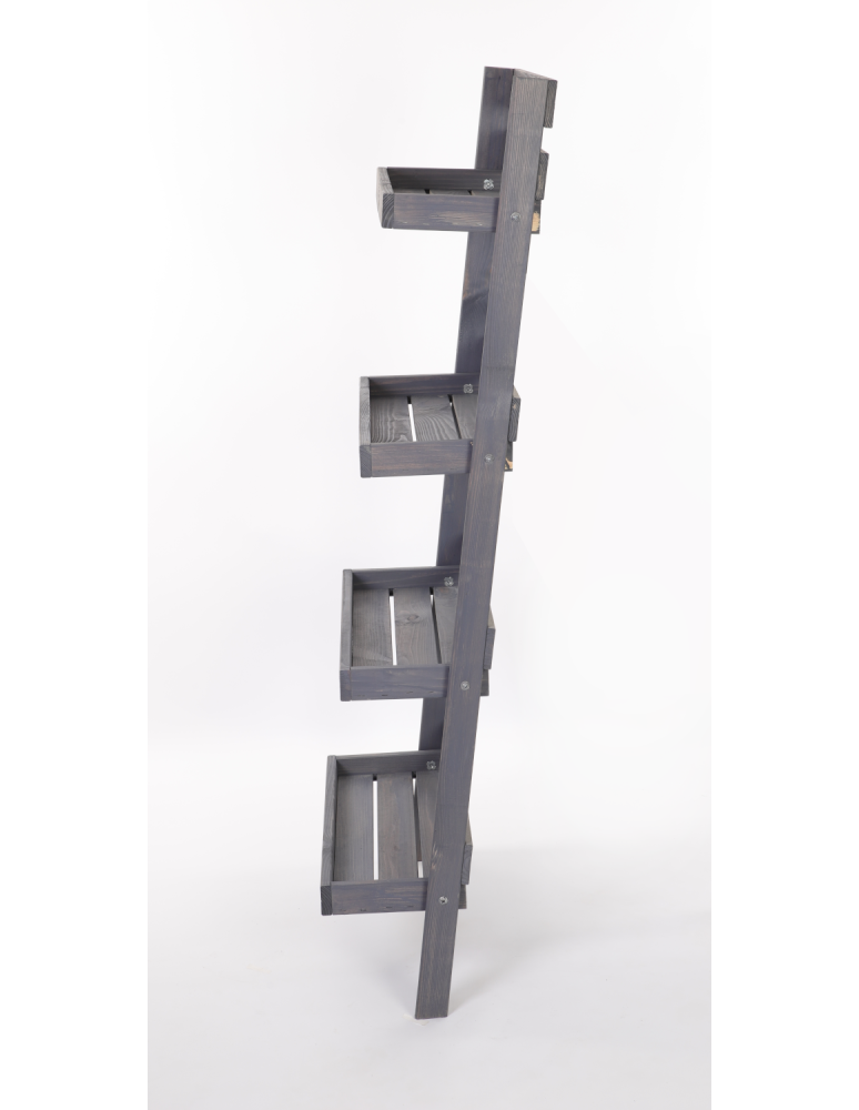 Wielopoziomowe kwietniki - Składany kwietnik pionowy do ściany stojak regał na rośliny 145x57cm EKO - product b2b.wamar.biz 5