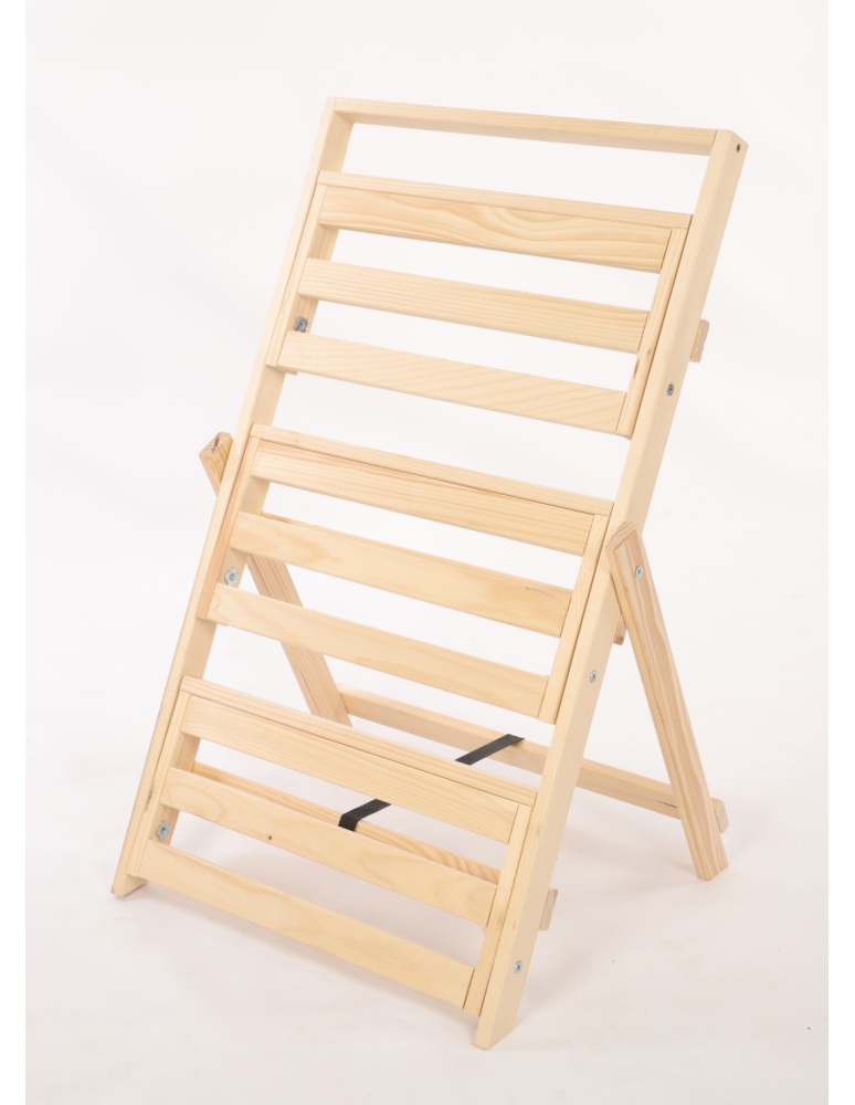 Kwietniki - Stojak do ekspozycji kwietnik drewniany etażerka regał na kwiaty 3PÓŁKI EKO - product b2b.wamar.biz 6