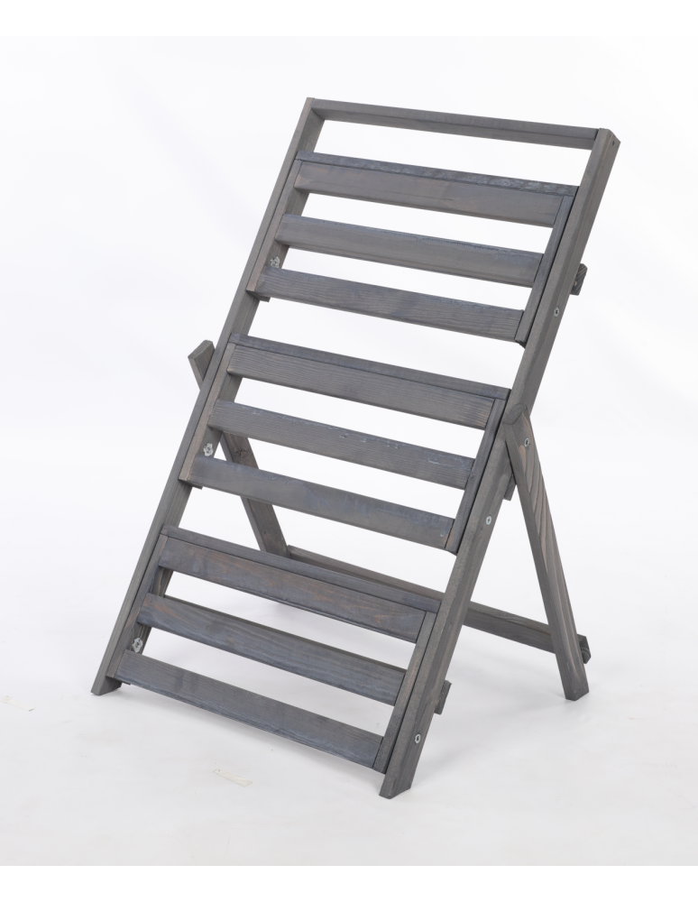 Kwietniki - Stojak do ekspozycji kwietnik drewniany etażerka regał na kwiaty 3PÓŁKI EKO - produkt b2b.wamar.biz 4