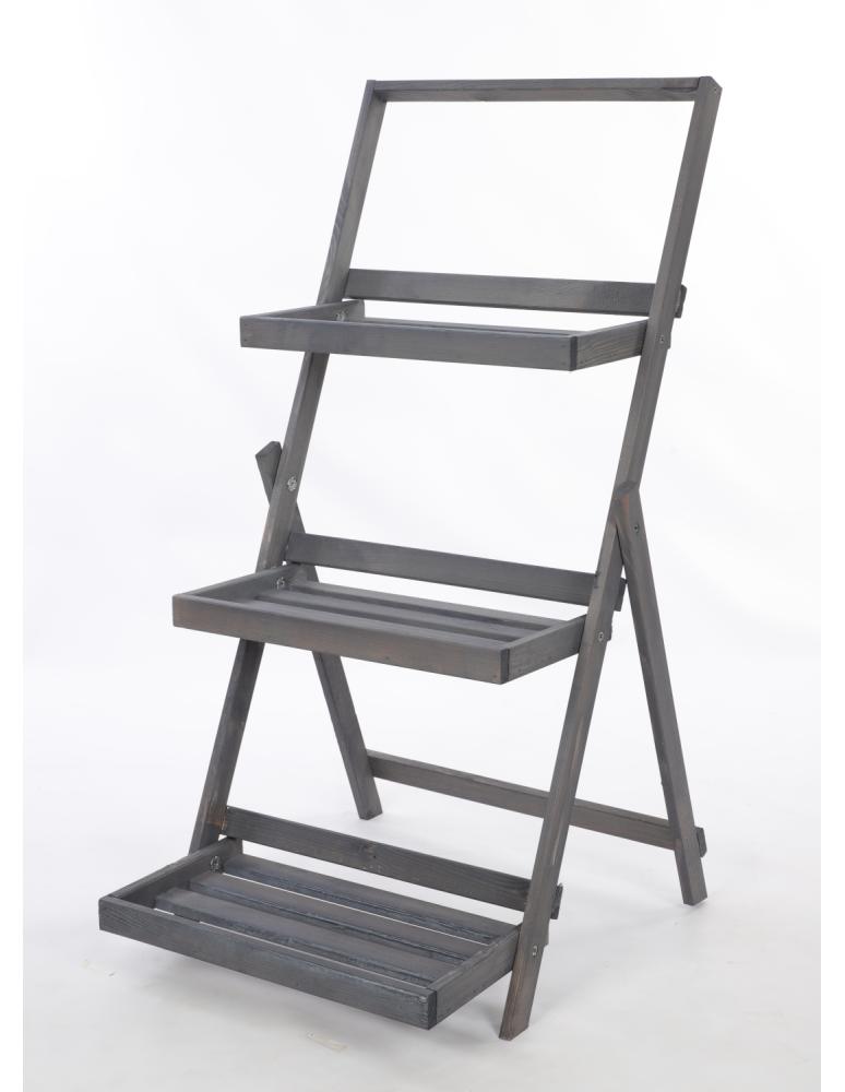 Kwietniki - Kwietnik kaskadowy drabinka stojak regał na rośliny ekspozycyjny 3PÓŁKI EKO - produkt b2b.wamar.biz 3