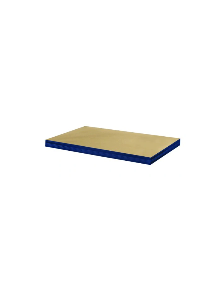 Półki do Regałów - Półka niebieska 120x40 regał metalowy Helios 350kg - product b2b.wamar.biz 1