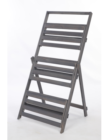 Kwietniki - Kwietnik kaskadowy drabinka stojak regał na rośliny ekspozycyjny 3PÓŁKI EKO - produkt 4