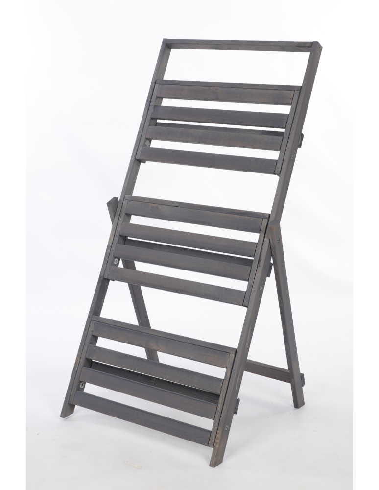 Kwietniki - Kwietnik kaskadowy drabinka stojak regał na rośliny ekspozycyjny 3PÓŁKI EKO - produkt b2b.wamar.biz 4