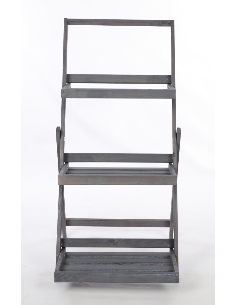 Kwietniki - Kwietnik kaskadowy drabinka stojak regał na rośliny ekspozycyjny 3PÓŁKI EKO - produkt b2b.wamar.biz 5