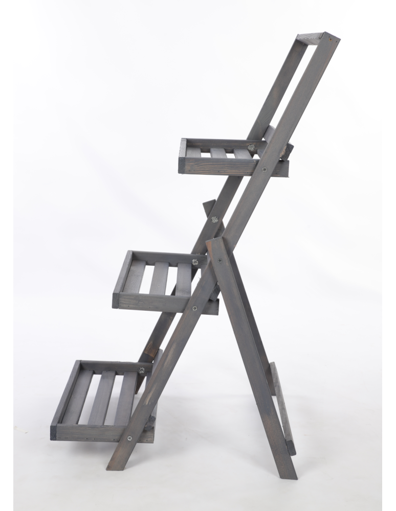 Kwietniki - Kwietnik kaskadowy drabinka stojak regał na rośliny ekspozycyjny 3PÓŁKI EKO - produkt b2b.wamar.biz 6