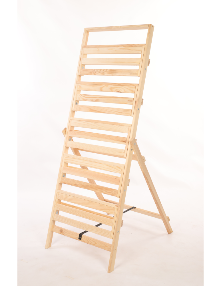 Kwietniki - Kwietnik drewniany drabinka składana piętrowy regał na kwiaty 5p EKO DUŻY - product b2b.wamar.biz 6