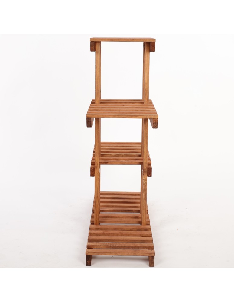 Kwietniki - Regał na kwiaty drewniany kwietnik na doniczki stojak na rośliny DUŻY EKO - product b2b.wamar.biz 5