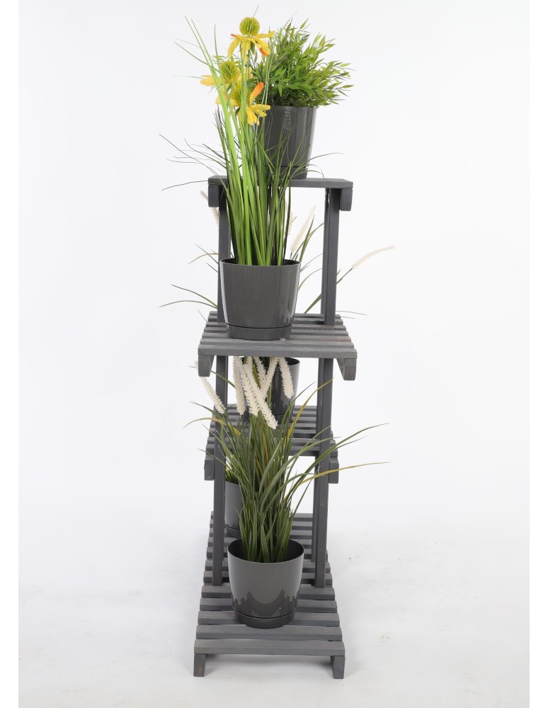 Kwietniki - Regał na kwiaty drewniany stojak na doniczki kwietnik na rośliny SOLIDNY - product b2b.wamar.biz 5