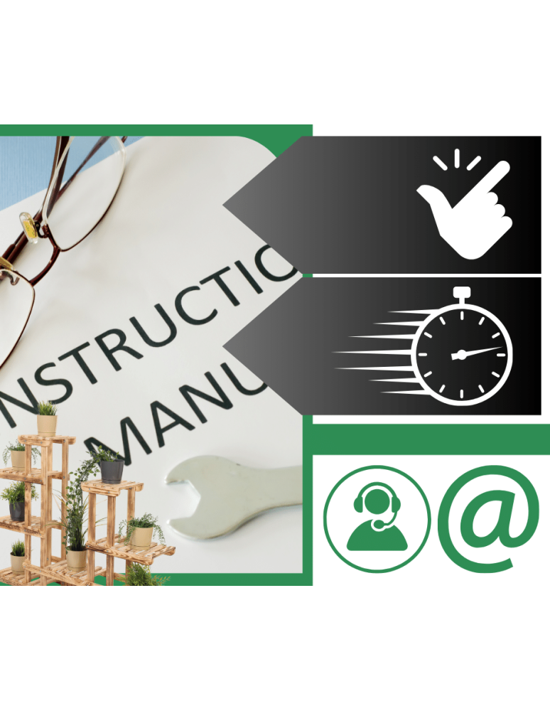 Kwietniki - Regał na kwiaty drewniany stojak na doniczki kwietnik na rośliny SOLIDNY - product b2b.wamar.biz 14