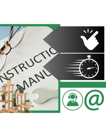 Kwietniki - Stojący kwietnik drewniany na KWIATY regał stojak kaskadowy WYSOKI POJEMNY - product 13