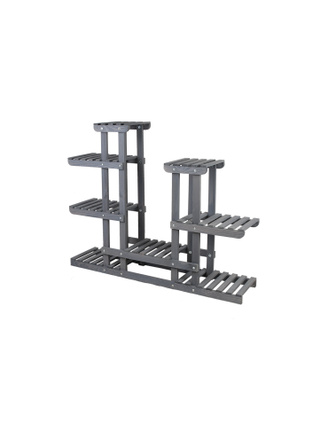 Stojący kwietnik drewniany na KWIATY regał stojak kaskadowy WYTRZYMAŁY - product 2