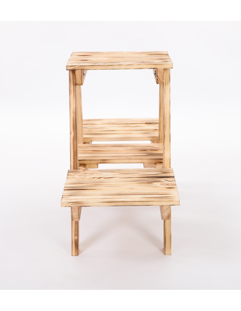 Kwietniki - Kwietnik na doniczki drewniany stojący regał na kwiaty stojak na rośliny - product b2b.wamar.biz 5