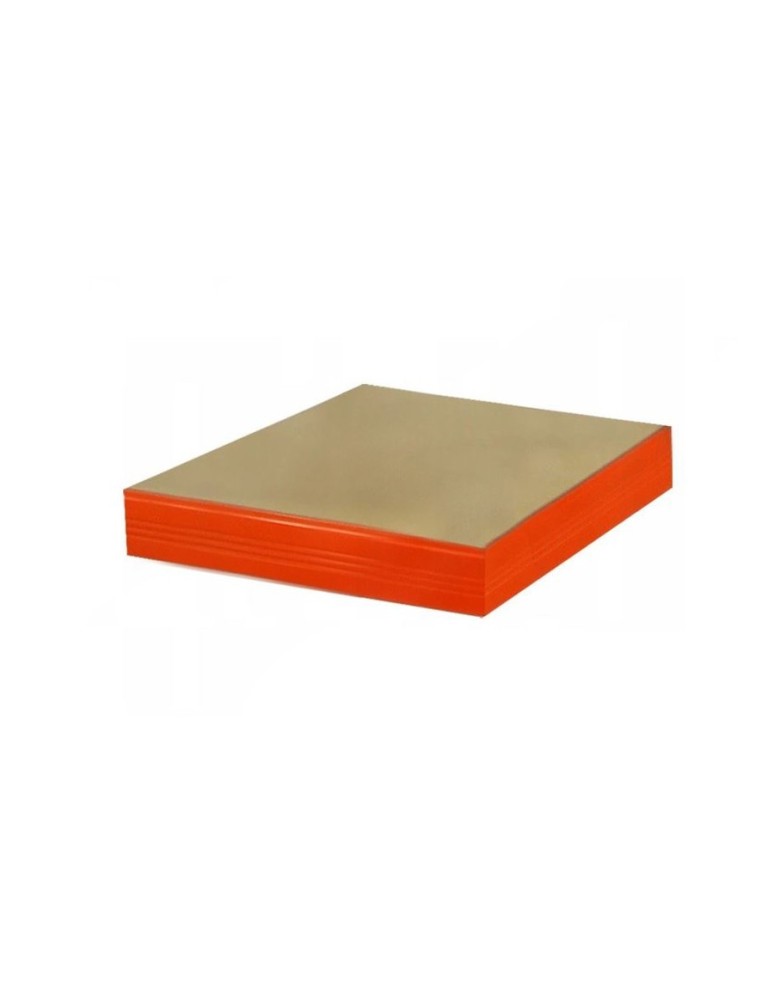 Półki do Regałów - Półka do regału metalowa półka pomarańczowa 40x40 regał metalowy HELIOS 175 - product b2b.wamar.biz 1