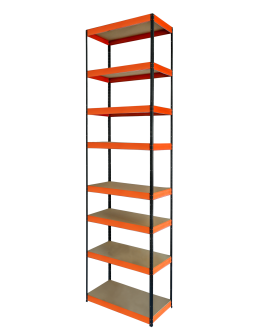 Regał metalowy magazynowy stojak HELIOS 270x45x45cm 8Px175kg WYSOKI - product 2