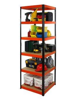 Regał metalowy magazynowy stojak HELIOS 213x60x60cm 6Px175kg 300TYS KOMB - product 2