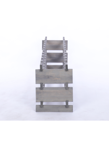 Modułowe stojaki do butelek RW11 - Stojak na wino regał modułowy na butelki 3x12 but SZEROKI BEZ NARZĘDZI - product 5