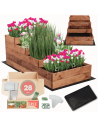 Skrzynie na warzywa warzywniak donica IMPREGNOWANY 45x60x120 GRATISY EKO