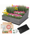 Skrzynia na warzywa warzywnik IMPREGNOWANY 54x120x120 GRATISY WYSOKA ECO