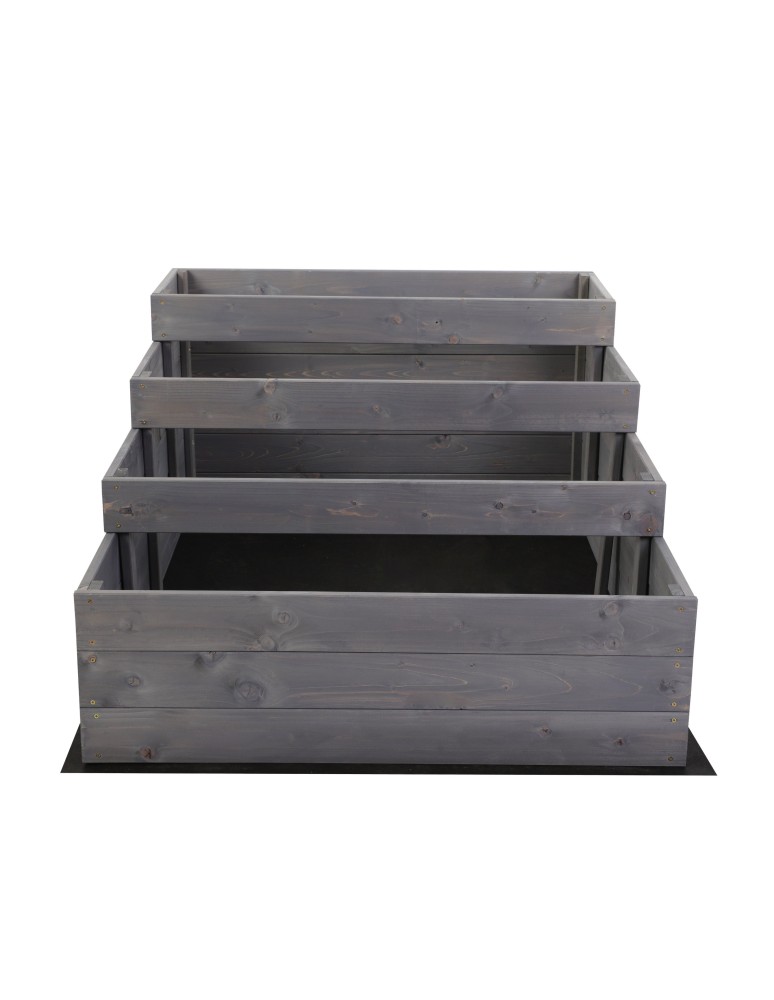 Grządki kaskadowe - Skrzynia na warzywa warzywnik IMPREGNOWANY 54x90x120 GRATISY WYSOKA ECO - product b2b.wamar.biz 5