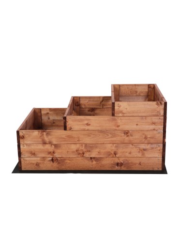 Grządki kaskadowe - Skrzynie na warzywa warzywniak donica IMPREGNOWANY 45x60x90 GRATISY EKO - produkt 5