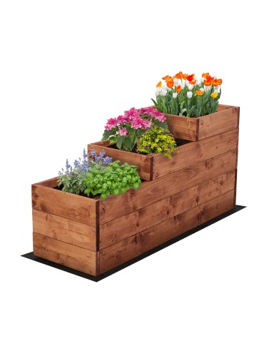 Skrzynie na warzywa warzywniak donica IMPREGNOWANY 45x30x90 GRATISY EKO - produkt 2