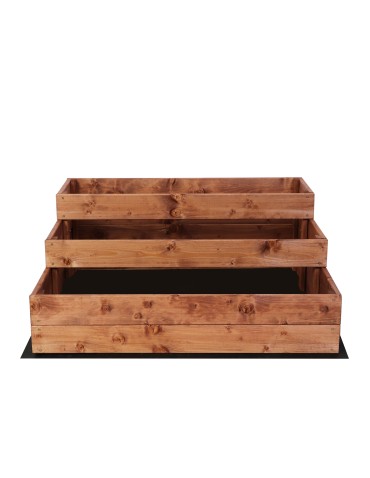 Grządki kaskadowe - Skrzynia na warzywa warzywniak grządka IMPREGNOWANY 36x90x90 GRATISY EKO - product 5